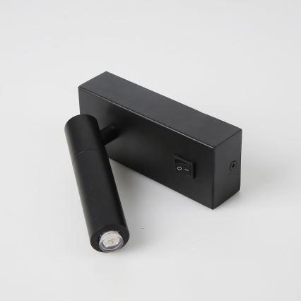 Brilagi - LED Zidna reflektorska svjetiljka MAYA 1xG9/7W/230V crna