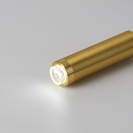 Brilagi - LED Zidna reflektorska svjetiljka MAYA 1xG9/7W/230V crna/zlatna
