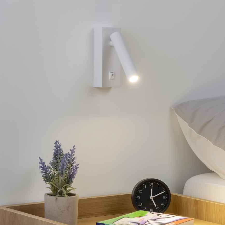 Brilagi - LED Zidna reflektorska svjetiljka MAYA LED/3W/230V 4000K bijela