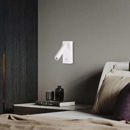 Brilagi - LED Zidna reflektorska svjetiljka MAYA LED/3W/230V 4000K bijela