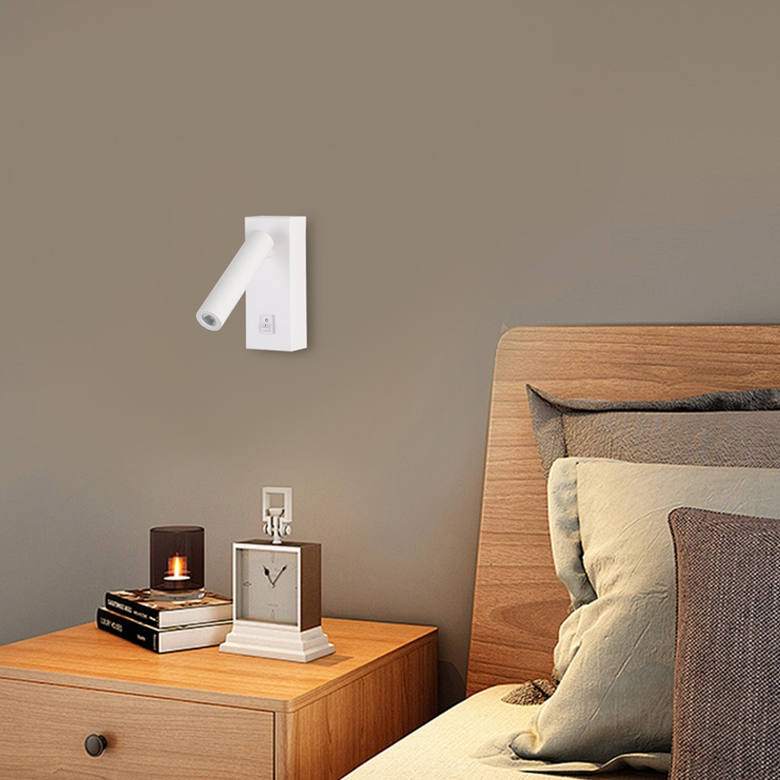 Brilagi - LED Zidna reflektorska svjetiljka MAYA LED/3W/230V 4000K bijela