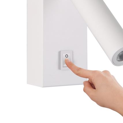Brilagi - LED Zidna reflektorska svjetiljka MAYA LED/3W/230V 4000K bijela