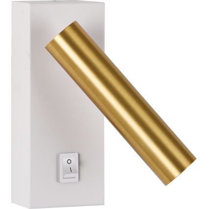Brilagi - LED Zidna reflektorska svjetiljka MAYA LED/3W/230V 4000K bijela/zlatna