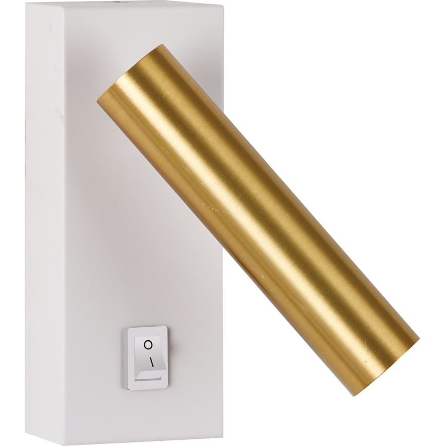 Brilagi - LED Zidna reflektorska svjetiljka MAYA LED/3W/230V 4000K bijela/zlatna