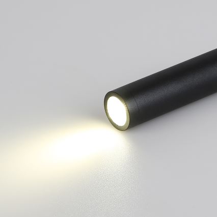 Brilagi - LED Zidna reflektorska svjetiljka MAYA LED/3W/230V 4000K crna