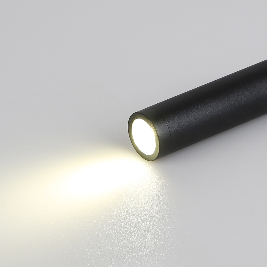 Brilagi - LED Zidna reflektorska svjetiljka MAYA LED/3W/230V 4000K crna