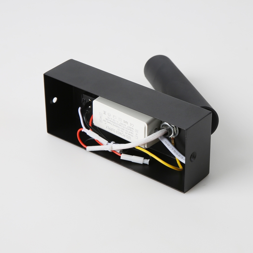 Brilagi - LED Zidna reflektorska svjetiljka MAYA LED/3W/230V 4000K crna