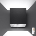 BRILAGI -  LED Zidna reflektorska svjetiljka MURO 1xG9/4W/230V crna