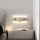 Brilagi - LED zidna reflektorska svjetiljka s USB priključkom NOCTIS LED/3W/230V + LED/9W bež