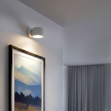 Brilagi - LED Zidna reflektorska svjetiljka STRIPY 1xGX53/15W/230V bijela