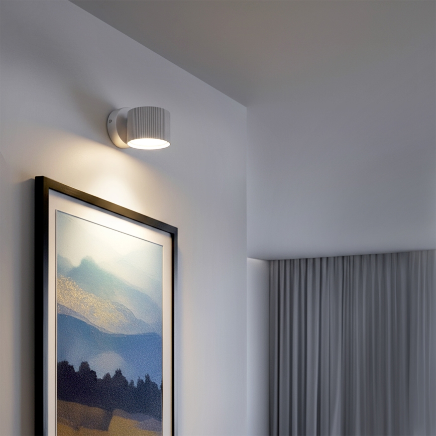 Brilagi - LED Zidna reflektorska svjetiljka STRIPY 1xGX53/15W/230V bijela