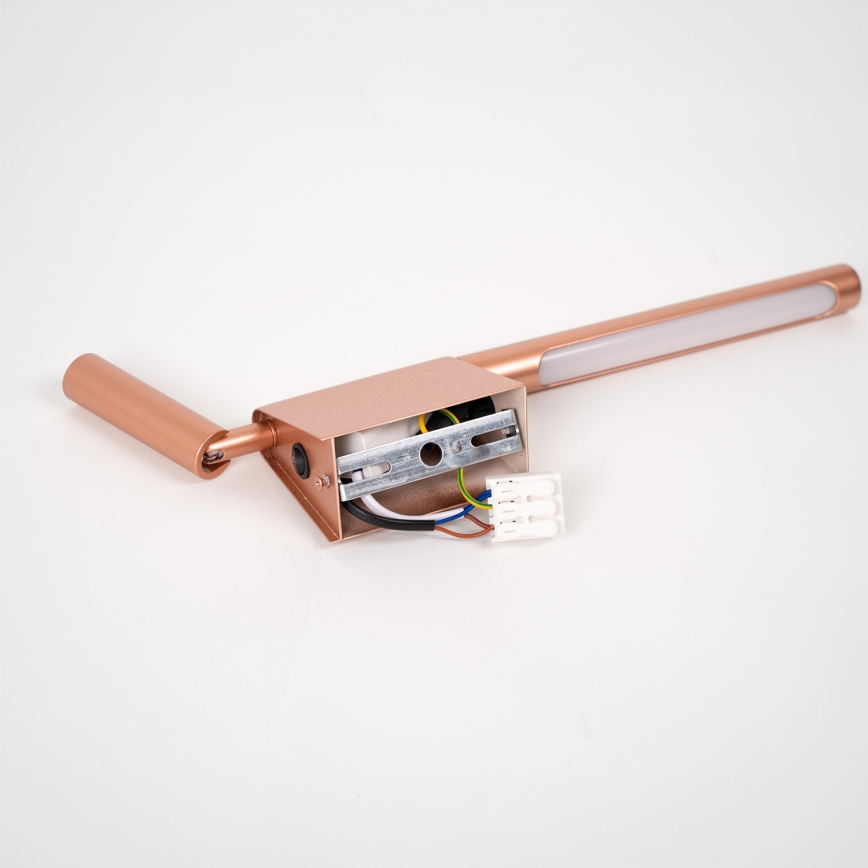 BRILAGI - LED zidna spot svjetiljka VIXON LED/3W/230V + LED/5W brončana CRI 90