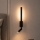 Brilagi - LED zidna reflektorska svjetiljka VIXON LED/3W/230V + LED/5W crna CRI 90