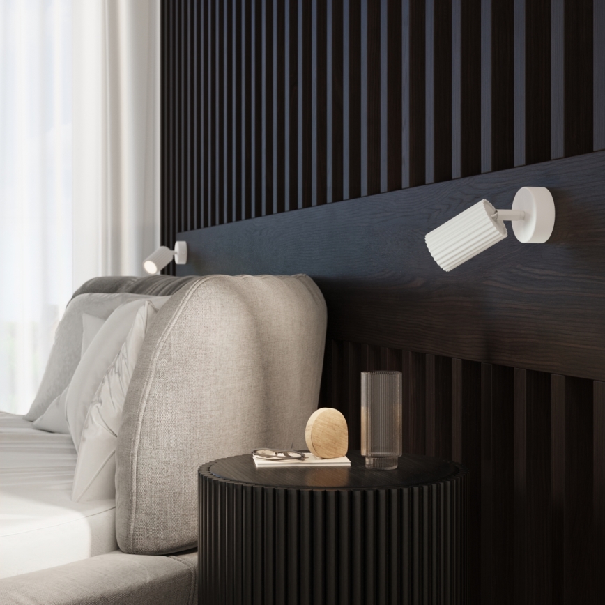 Brilagi - LED zidna spot svjetiljka CRESTO 1xGU10/10W/230V bijela