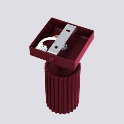 Brilagi - LED zidna spot svjetiljka CRESTO 1xGU10/10W/230V bordo