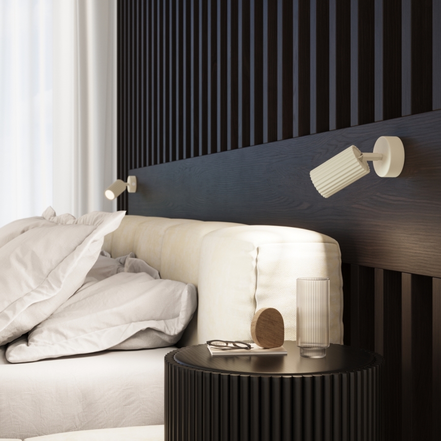 Brilagi - LED zidna spot svjetiljka CRESTO 1xGU10/10W/230V krem boje