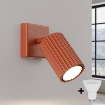 BRILAGI - LED zidna spot svjetiljka CRESTO 1xGU10/10W/230V narančasta