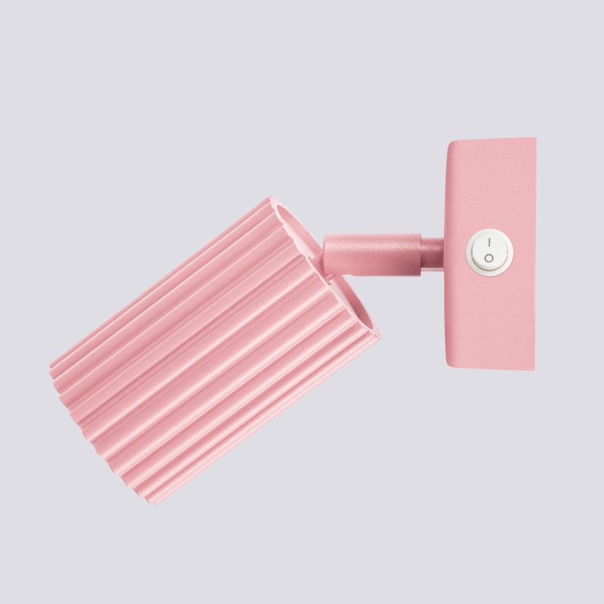 Brilagi - LED zidna spot svjetiljka CRESTO 1xGU10/10W/230V ružičasta