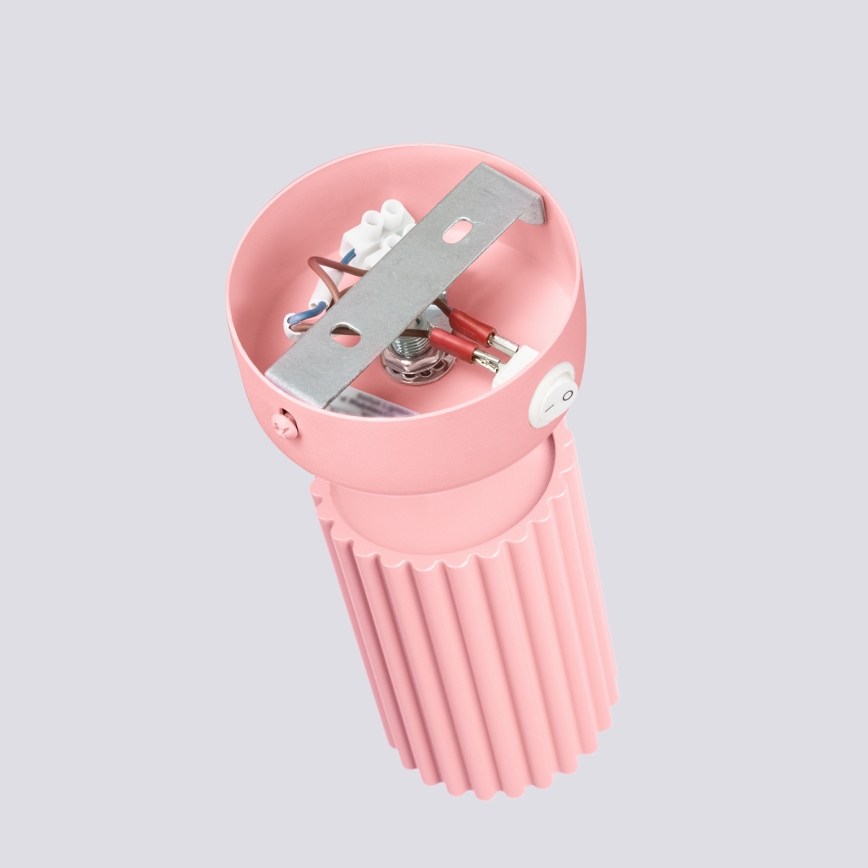 Brilagi - LED zidna spot svjetiljka CRESTO 1xGU10/10W/230V ružičasta