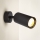 Brilagi - LED zidna spot svjetiljka SELE s mogućnošću prigušivanja 1xGU10/6,5W/230V 2700-6500K crna