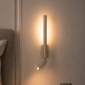 Brilagi - LED zidna spot svjetiljka VIXON LED/3W/230V + LED/5W bež CRI 90