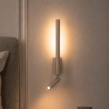 Brilagi - LED zidna spot svjetiljka VIXON LED/3W/230V + LED/5W bež CRI 90
