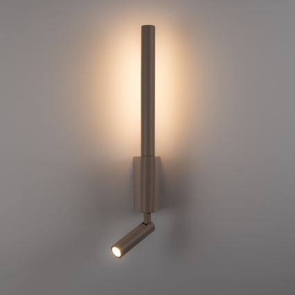 Brilagi - LED zidna spot svjetiljka VIXON LED/3W/230V + LED/5W bež CRI 90