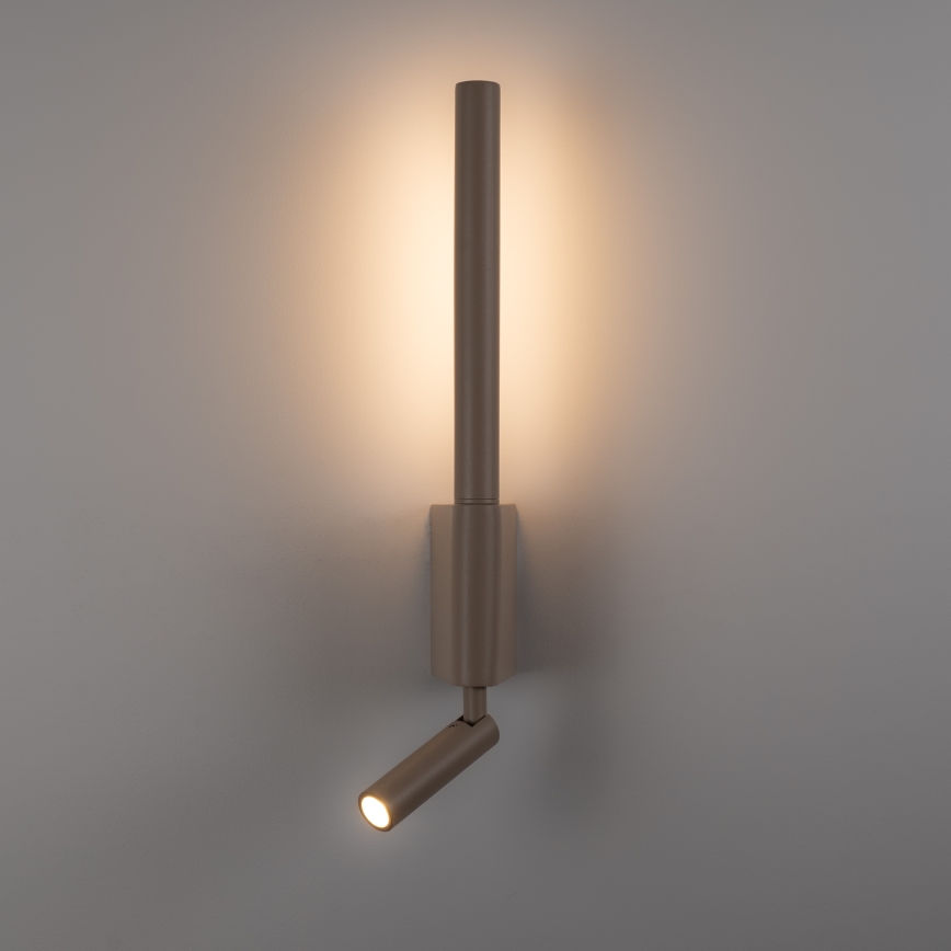 Brilagi - LED zidna spot svjetiljka VIXON LED/3W/230V + LED/5W bež CRI 90