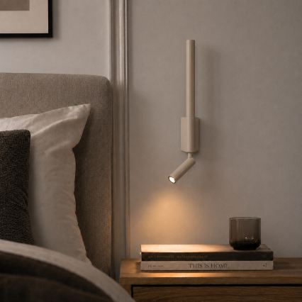 Brilagi - LED zidna spot svjetiljka VIXON LED/3W/230V + LED/5W bež CRI 90
