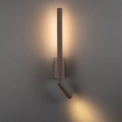 BRILAGI - LED zidna spot svjetiljka VIXON LED/3W/230V + LED/5W bež CRI 90