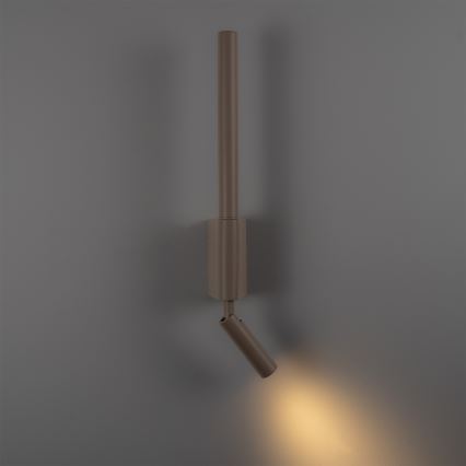 BRILAGI - LED zidna spot svjetiljka VIXON LED/3W/230V + LED/5W bež CRI 90