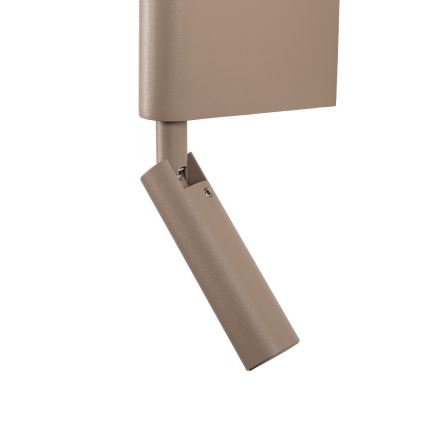 Brilagi - LED zidna spot svjetiljka VIXON LED/3W/230V + LED/5W bež CRI 90