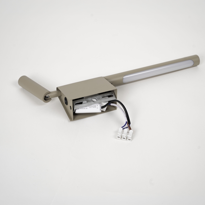 Brilagi - LED zidna spot svjetiljka VIXON LED/3W/230V + LED/5W bež CRI 90