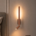 Brilagi - LED zidna spot svjetiljka VIXON LED/3W/230V + LED/5W brončana CRI 90