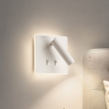 BRILAGI - LED zidna spot svjetiljka ZAYA DOUBLE LED/8W/230V + LED/3W bijela
