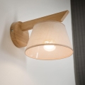 Brilagi - LED  Zidna svjetiljka ANTHONY 1xE14/40W/230V hrast/bež