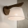 Brilagi - LED Zidna svjetiljka ANTHONY 1xE14/40W/230V hrast orah/bijela