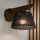 Brilagi - LED Zidna svjetiljka ANTHONY 1xE14/40W/230V hrast orah/crna
