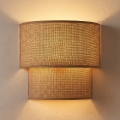Brilagi - LED zidna svjetiljka BOHO ECO 1xE27/10W/230V bež