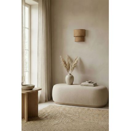 Brilagi - LED zidna svjetiljka BOHO ECO 1xE27/10W/230V bež