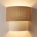 Brilagi - LED zidna svjetiljka BOHO ECO 1xE27/10W/230V bež/krem