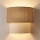 Brilagi - LED zidna svjetiljka BOHO ECO 1xE27/10W/230V bež/krem