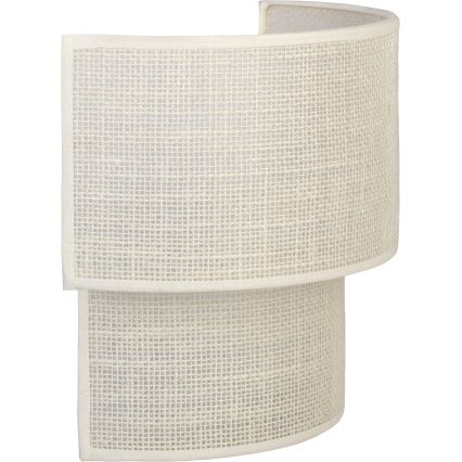 Brilagi - LED zidna svjetiljka BOHO ECO 1xE27/10W/230V krem boje
