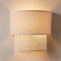 Brilagi - LED zidna svjetiljka BOHO ECO 1xE27/10W/230V krem