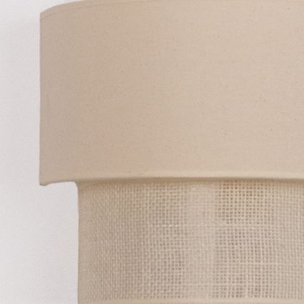 Brilagi - LED zidna svjetiljka BOHO ECO 1xE27/10W/230V krem