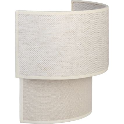 Brilagi - LED zidna svjetiljka BOHO ECO 1xE27/10W/230V krem