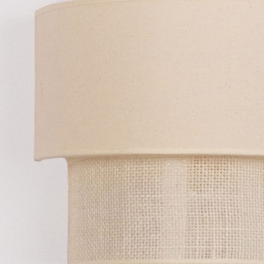Brilagi - LED zidna svjetiljka BOHO ECO 1xE27/10W/230V krem