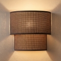 Brilagi - LED zidna svjetiljka BOHO ECO 1xE27/10W/230V smeđa