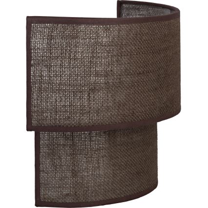 Brilagi - LED zidna svjetiljka BOHO ECO 1xE27/10W/230V smeđa