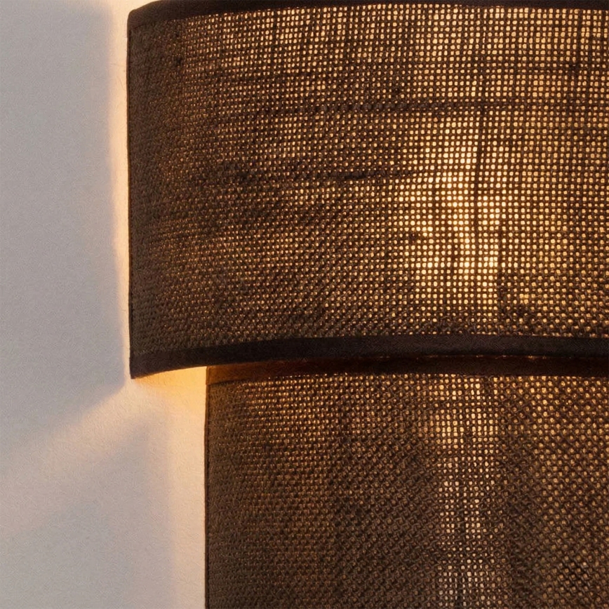 Brilagi - LED zidna svjetiljka BOHO ECO 1xE27/10W/230V smeđa